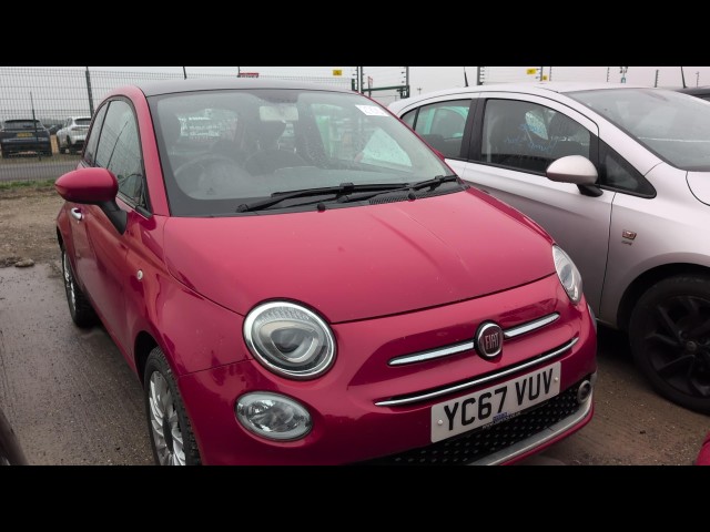 BUY FIAT 500 LOUNGE 2017 LOUNGE, Newark Motor Auctions