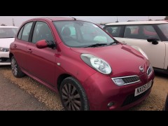 BUY NISSAN MICRA TEKNA 2009 TEKNA, Newark Motor Auctions