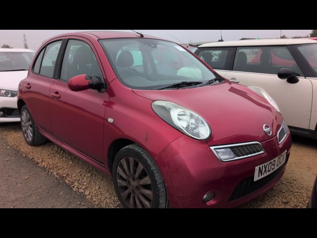 BUY NISSAN MICRA TEKNA 2009 TEKNA, Newark Motor Auctions