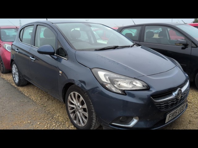 BUY VAUXHALL CORSA SE AUTO 2015 SE, Newark Motor Auctions