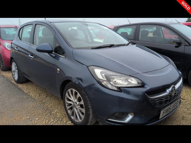 BUY VAUXHALL CORSA SE AUTO 2015 SE, Newark Motor Auctions