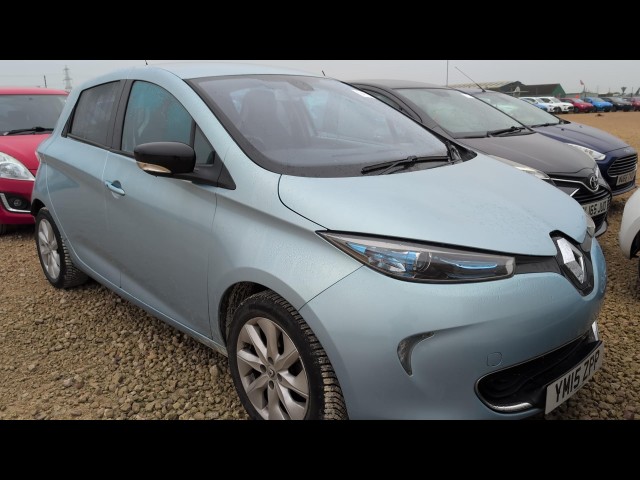 BUY RENAULT ZOE DYNAMIQUE NAV AUTO 2015 DYNAMIQUE NAV, Newark Motor Auctions