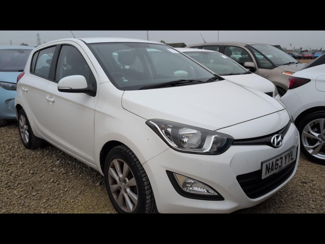 BUY HYUNDAI I20 ACTIVE 2013 ACTIVE, Newark Motor Auctions