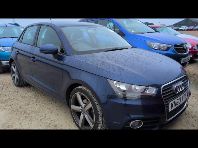 BUY AUDI A1 SPORT TFSI 2013 SPORTBACK TFSI SPORT, Newark Motor Auctions