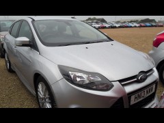BUY FORD FOCUS ZETEC S TURBO 2013 ZETEC S, Newark Motor Auctions