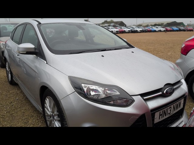 BUY FORD FOCUS ZETEC S TURBO 2013 ZETEC S, Newark Motor Auctions