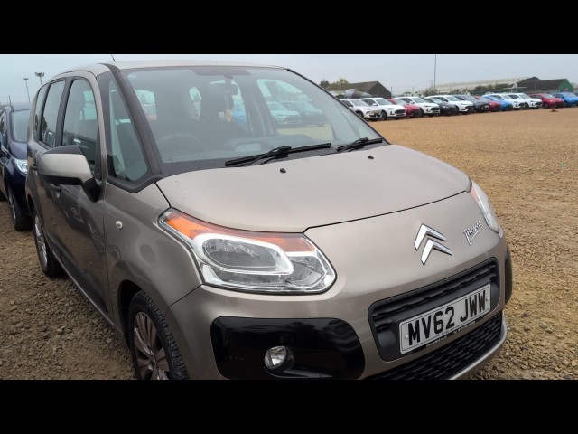 BUY CITROEN C3 VTR+ PICASSO 2012 VTR PLUS PICASSO, Newark Motor Auctions