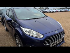 BUY FORD FIESTA TITANIUM X 2016 TITANIUM X, Newark Motor Auctions