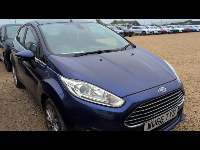 BUY FORD FIESTA TITANIUM X 2016 TITANIUM X, Newark Motor Auctions