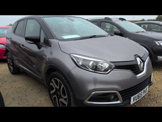 BUY RENAULT CAPTUR DYNAMIQUE S NAV TC 2015 DYNAMIQUE S NAV TCE, Newark Motor Auctions