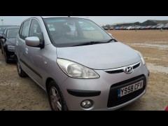 BUY HYUNDAI I10 COMFORT AUTO 2009 COMFORT, Newark Motor Auctions
