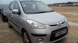 2009 HYUNDAI I10 COMFORT AUTO COMFORT 
