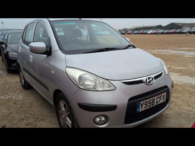 BUY HYUNDAI I10 COMFORT AUTO 2009 COMFORT, Newark Motor Auctions