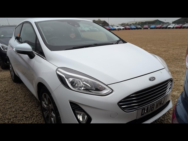 BUY FORD FIESTA ZETEC TURBO 2018 ZETEC, Newark Motor Auctions