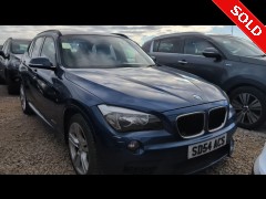 BUY BMW X1 SDRIVE18D M SPORT AUTO 2014 SDRIVE18D M SPORT, Newark Motor Auctions