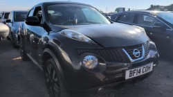 2014 NISSAN JUKE N-TEC DCI DCI N-TEC 
