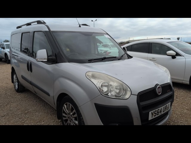 BUY FIAT DOBLO 16V MAXI MULTIJET 2014 16V MAXI MULTIJET COMBI, Newark Motor Auctions