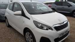 2014 PEUGEOT 108 ACTIVE ACTIVE 