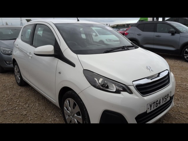 BUY PEUGEOT 108 ACTIVE 2014 ACTIVE, Newark Motor Auctions