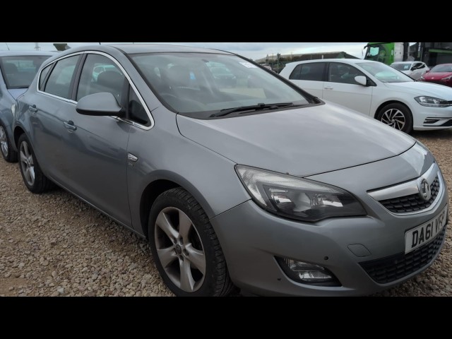 BUY VAUXHALL ASTRA SRI 2011 SRI, Newark Motor Auctions