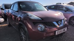 2015 NISSAN JUKE ACENTA PREMIUM DIG-T ACENTA PREMIUM DIG-T 