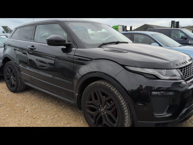BUY LAND ROVER R ROVER EVOQUE HSE DYN TD 2016 TD4 HSE DYNAMIC, Newark Motor Auctions