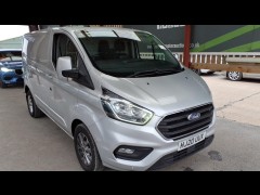 BUY FORD TRANSIT CUSTOM 280LMTD EB  2020 280 LIMITED P/V ECOBLUE, Newark Motor Auctions
