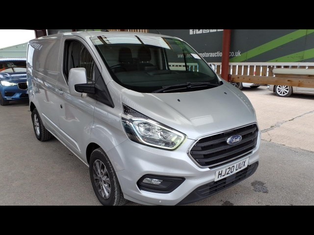 BUY FORD TRANSIT CUSTOM 280LMTD EB  2020 280 LIMITED P/V ECOBLUE, Newark Motor Auctions