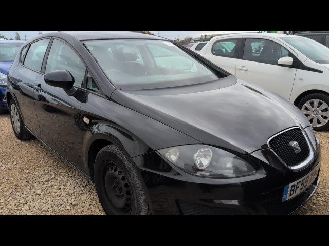 BUY SEAT LEON S TDI 89 2009 TDI S, Newark Motor Auctions