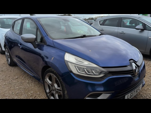 BUY RENAULT CLIO DYNAMIQUE S NAV DCI 2017 DYNAMIQUE S NAV DCI, Newark Motor Auctions
