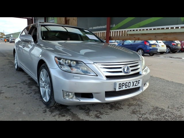 BUY LEXUS LS 600H L 2010, Newark Motor Auctions