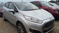 2015 FORD FIESTA TITANIUM TURBO TITANIUM 