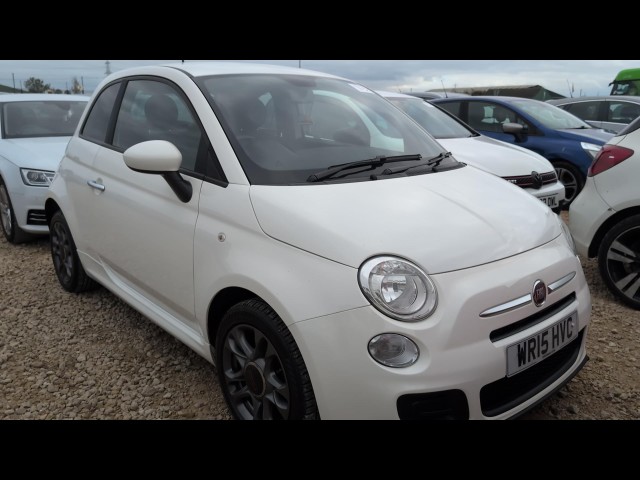 BUY FIAT 500 S 2015 S, Newark Motor Auctions