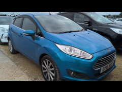 BUY FORD FIESTA TITANIUM TURBO 2015 TITANIUM, Newark Motor Auctions