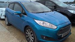 2015 FORD FIESTA TITANIUM TURBO TITANIUM 