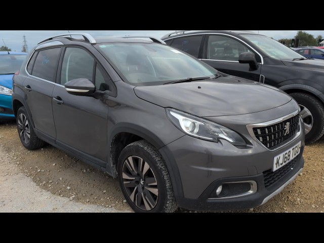 BUY PEUGEOT 2008 ALLURE PREMIUM 2019 ALLURE PREMIUM, Newark Motor Auctions