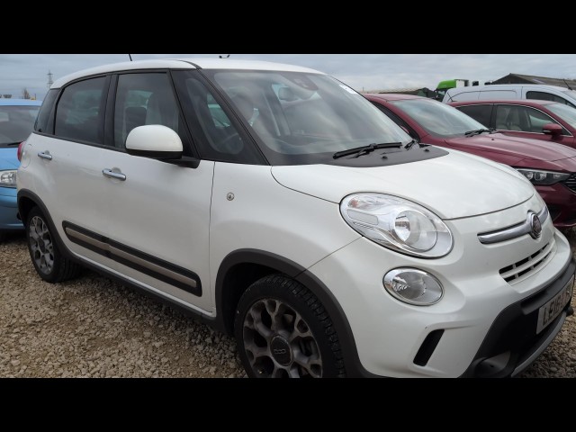 BUY FIAT 500L TREKKING MULTIJET S- 2016 MULTIJET TREKKING DUALOGIC, Newark Motor Auctions