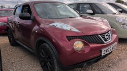 2013 NISSAN JUKE TEKNA TEKNA 