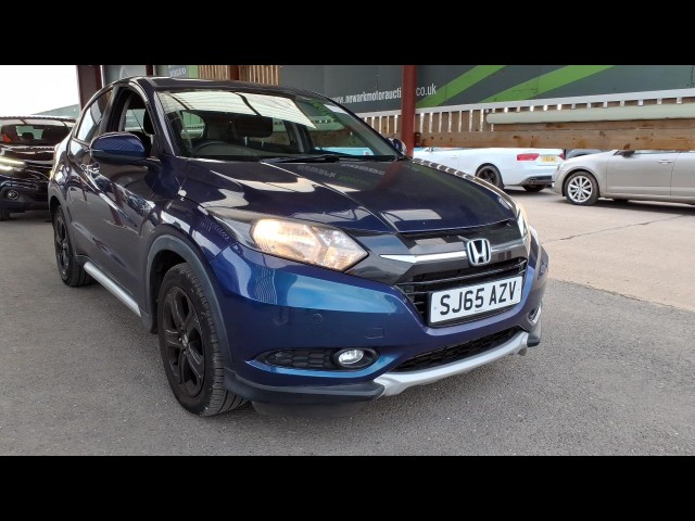 BUY HONDA HR-V SE NAVI I-DTEC 2015 I-DTEC SE NAVI, Newark Motor Auctions