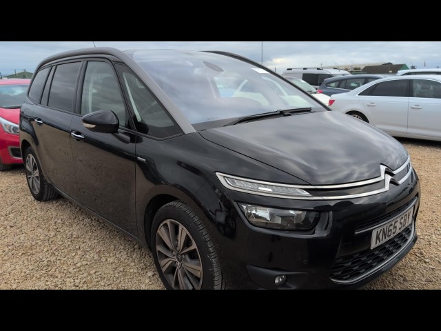BUY CITROEN C4 GRAND PICASSO EXCL+ BL 2015 GRAND BLUEHDI EXCLUSIVE PLUS, Newark Motor Auctions