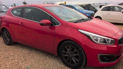 2017 KIA PRO CEED 2 ISG PRO CEED 2 ISG 