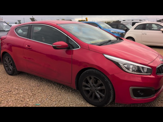 BUY KIA PRO CEED 2 ISG 2017 PRO CEED 2 ISG, Newark Motor Auctions