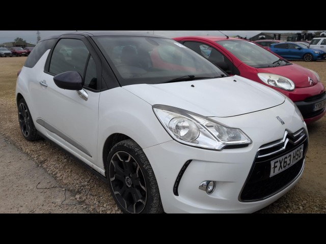 BUY CITROEN DS3 DSTYLE + E-HDI 2013 E-HDI DSTYLE PLUS, Newark Motor Auctions