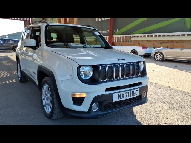 BUY JEEP RENEGADE LONGITUDE AUTO 2021 LONGITUDE, Newark Motor Auctions