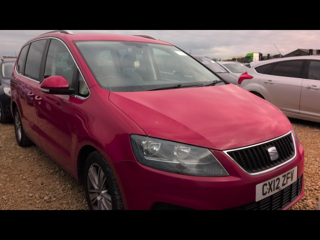 BUY SEAT ALHAMBRA SE ECOMOTIVE CR 2012 TDI CR ECOMOTIVE SE, Newark Motor Auctions