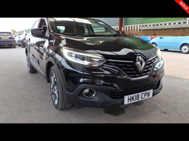 BUY RENAULT KADJAR DYNAMIQUE S NAV TC 2018 DYNAMIQUE S NAV TCE, Newark Motor Auctions