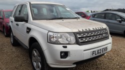 2012 LAND ROVER FREELANDER GS TD4 TD4 GS 