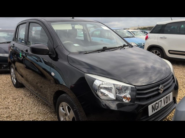 BUY SUZUKI CELERIO SZ3 DUALJET 2017 SZ3 DUALJET, Newark Motor Auctions