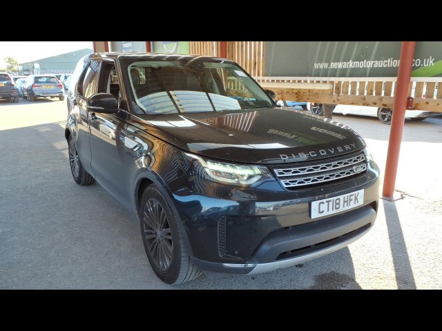 BUY LAND ROVER DISCOVERY HSE TD6 AUTO 2018 X, Newark Motor Auctions