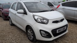 2013 KIA PICANTO 2 ECODYNAMICS 2 ECODYNAMICS 